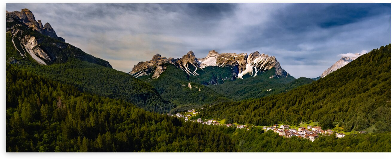 Forno Di Zoldo 1 by Norma Brandsberg Photography