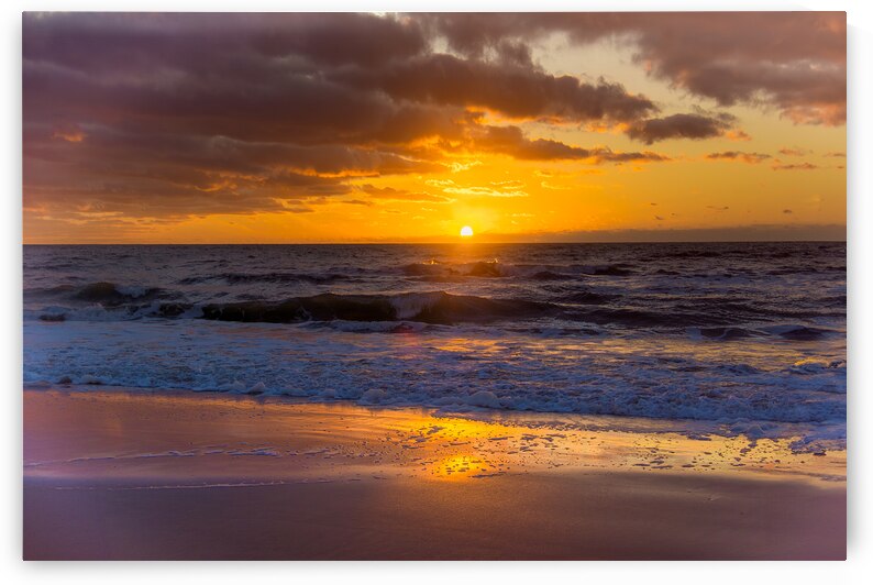 Begin Every Day With a Sunrise by Norma Brandsberg Photography