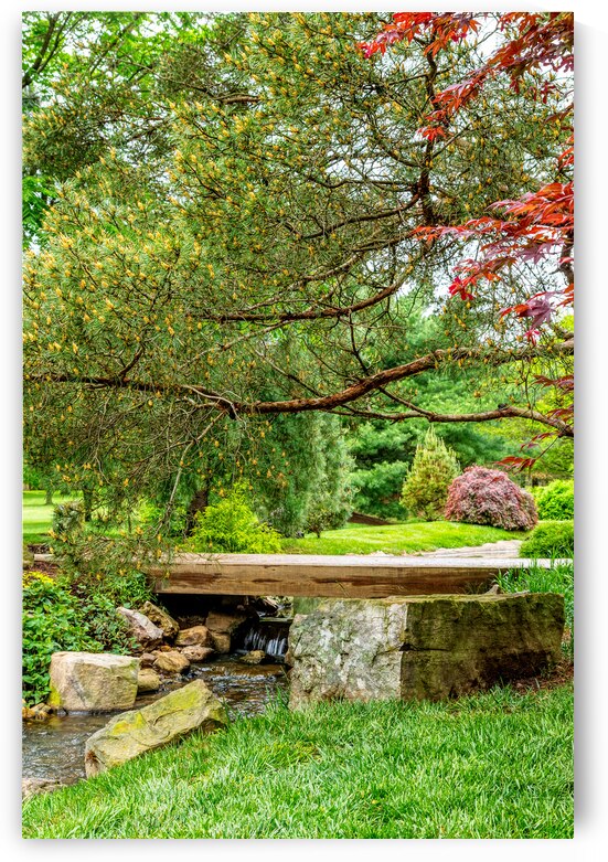 Spring Season Zen Garden by Jennifer White