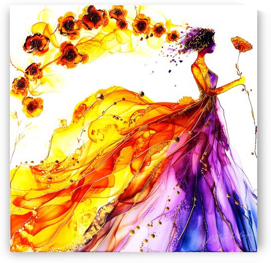 Princess Poppy by SykArt Designs