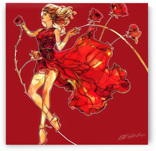 Flower Chix by SykArt Designs