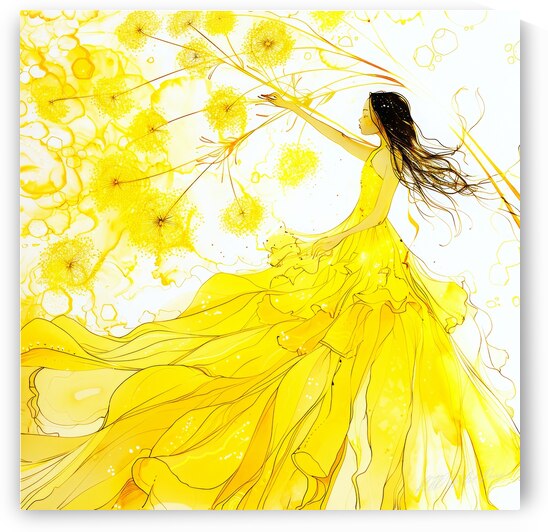 Flower Light by SykArt Designs