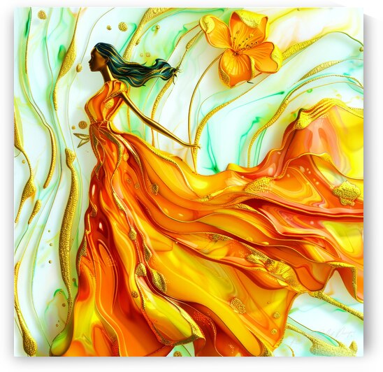 Flower Quartz by SykArt Designs