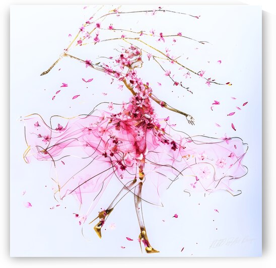 Cherry Blossom  by SykArt Designs