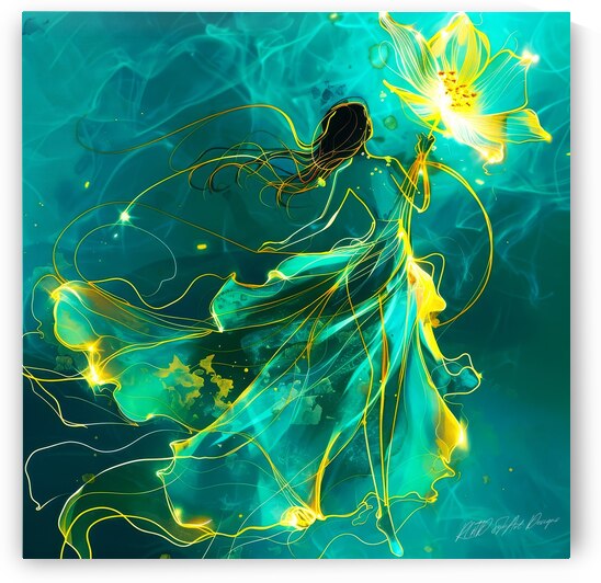 Flower Aura by SykArt Designs