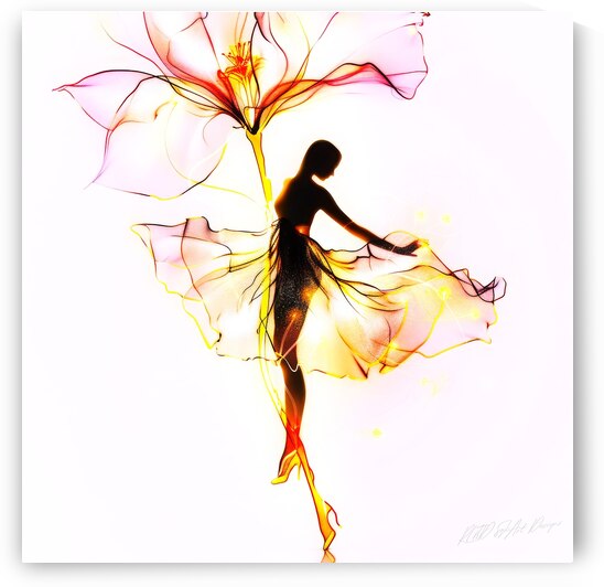 Flower Icon by SykArt Designs