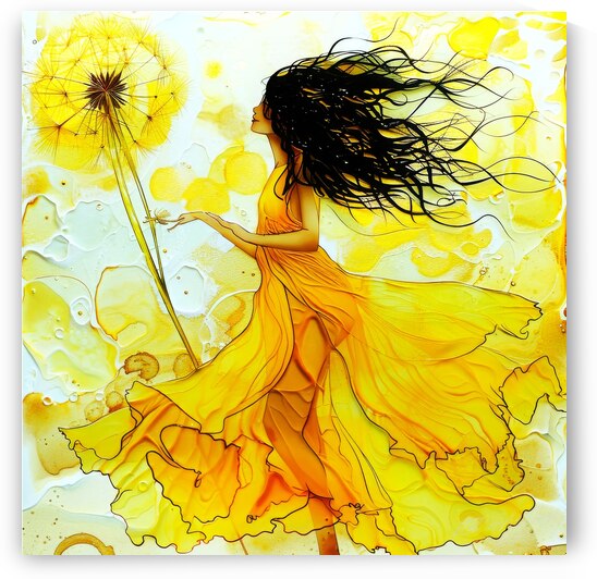 Flower Child by SykArt Designs