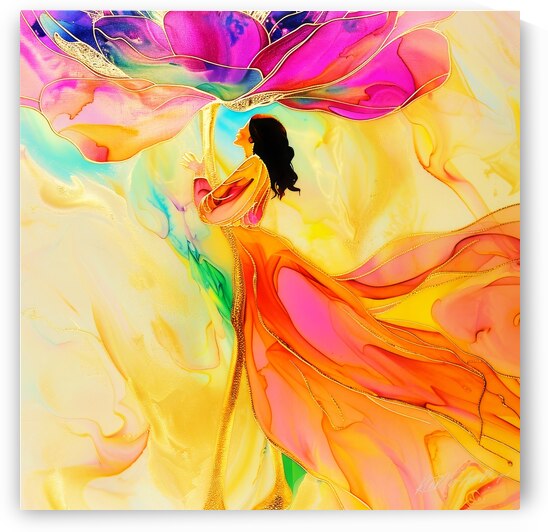 Flower Beauty  by SykArt Designs