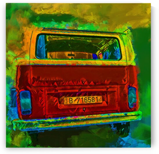 Vivid Van Life by Le Boulanger