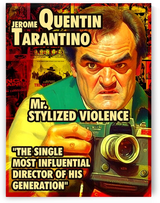 Tarantino: A Tribute to Legendary Cinema by SukiSuGamer