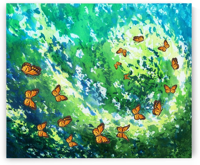 Butterfly  Eternity Vortex by Irina Sztukowski