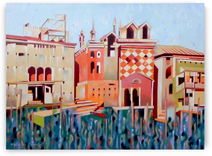 memory of Venice by federicocortese
