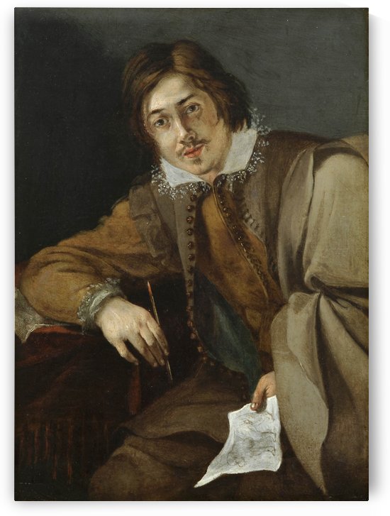 Self portrait by Cornelis Saftleven