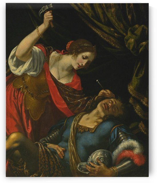 Jael and Sisera by Jacopo Vignali