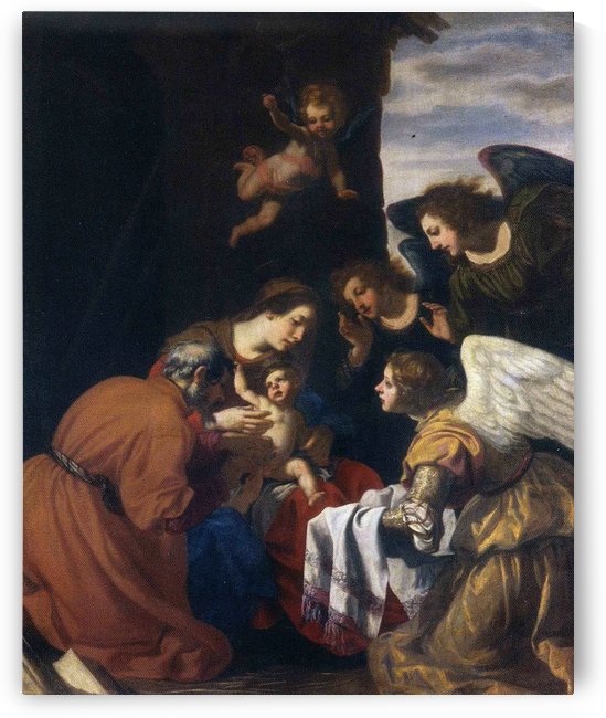 Circumcision of Christ by Jacopo Vignali