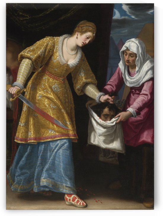 Judith and Holofernes by Jacopo Vignali