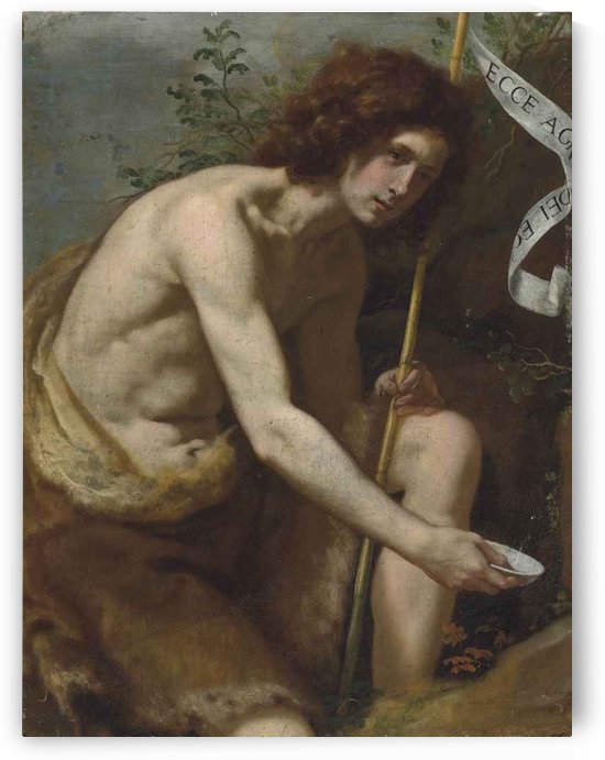 Saint John the Baptist by Jacopo Vignali