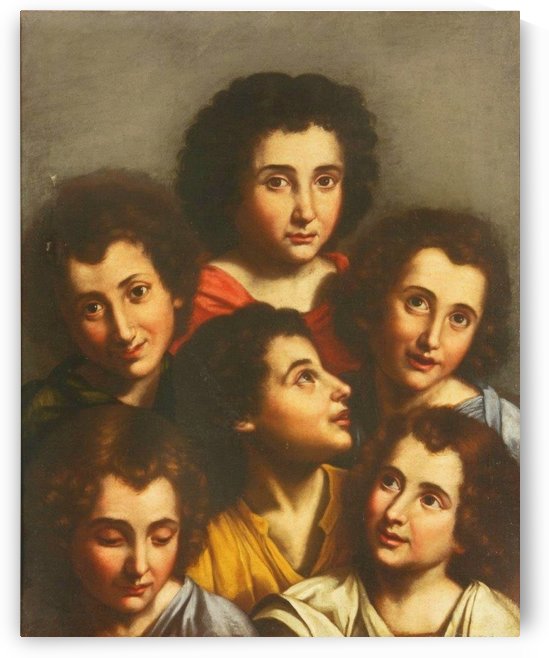 Heads study by Jacopo Vignali