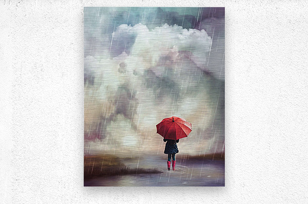 rainy day by Susan Paradise Burke Wall Art