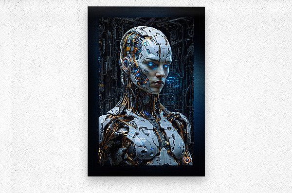 The Age Of The Cyborg Has Dawned Fascinating AI Concept Art