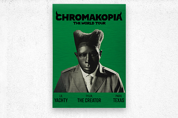 Tyler The Creator Chromakopia World Tour 2025 by VIONA