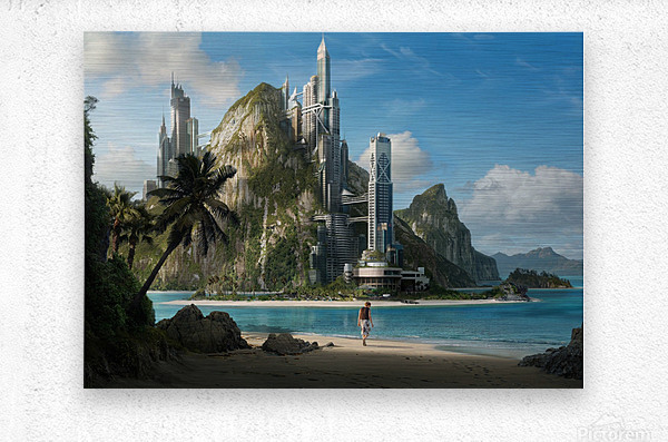 木版画『Tropical paradise 』 木版画『Tropical paradise 』 Tropical Paradise Art - Etsy