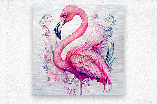 アミーゴFlamingo 絵画原画 アミーゴFlamingo 絵画原画 Prints of Flamingos | Japanese
