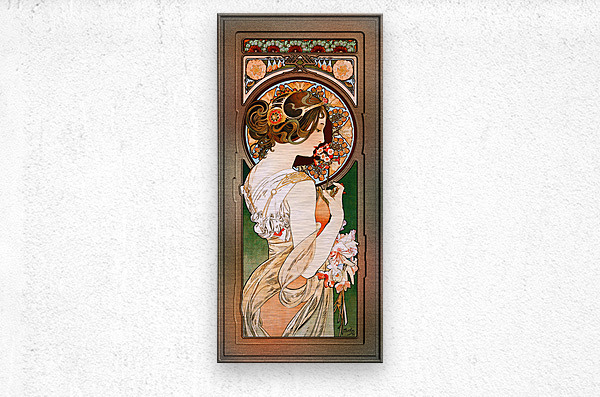 Primrose by Alphonse Mucha Vintage Art Xzendor7 Old Masters