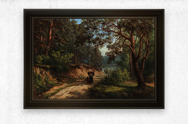 Landscape in Germany by Victoria Aberg Remastered Xzendor7