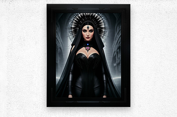 【未使用】アートプリント「The Ghost Queen」AyanoNakano 未使用】アートプリント「The Ghost Queen」AyanoNakano 未使用