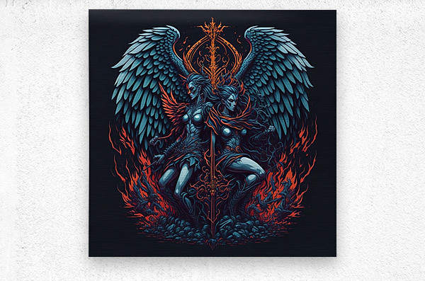 Angel and Demon by Serenity Wall Art