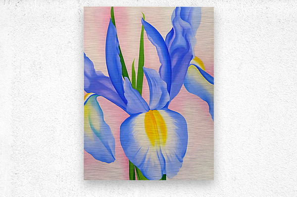 Georgia OKeeffe - Lavender Iris 1951 by William Store Wall Art