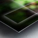 Fragile et résistante Metal print