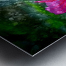 Fleurs d'artifices Metal print