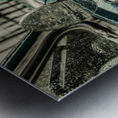 London Rain Metal print