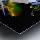 YODA Light Metal print