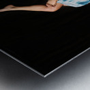 Twisted Dancers Dem-One Metal print