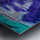 Mural Patterns Metal print