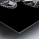 monogram crown  4 black Impression metal