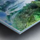 ART   water falls   baal shem tov 1 Metal print