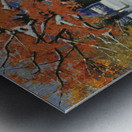 An early snow Metal print