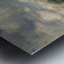 A windy day Metal print