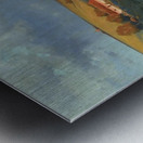 Evening in Ukraine, 1901 Metal print