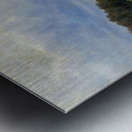 Before the rain Metal print