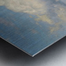 The lake Metal print