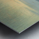 River estuary with farm labourers Metal print