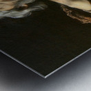 Homere mendiant, 1881 Metal print