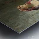 The citrus seller Metal print