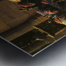 Gates of the seraglio Metal print