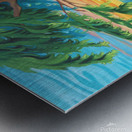 Guardian of the Bend Metal print